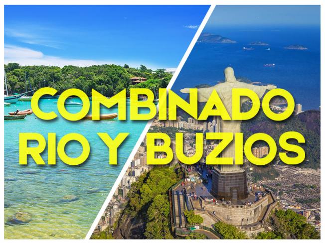 RIO DE JANEIRO Y BUZIOS  2025