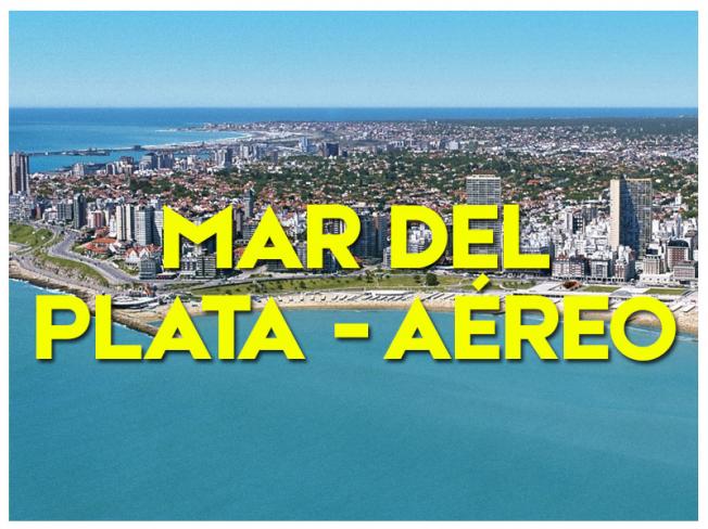 MAR DEL PLATA EN AÉREO - 2026